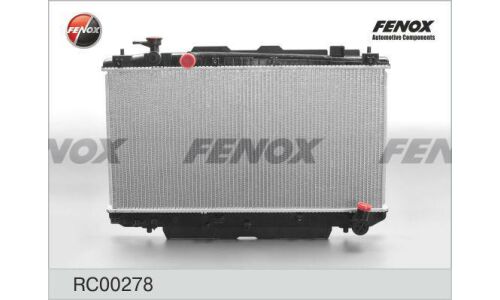 Радиатор охлаждения двигателя Fenox, арт. RC00278