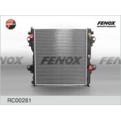 Радиатор охлаждения двигателя Fenox, арт. RC00281