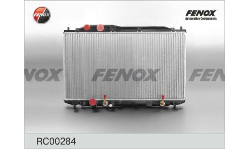 Радиатор охлаждения двигателя Fenox, арт. RC00284