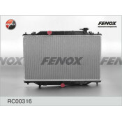 Радиатор охлаждения двигателя Fenox, арт. RC00316