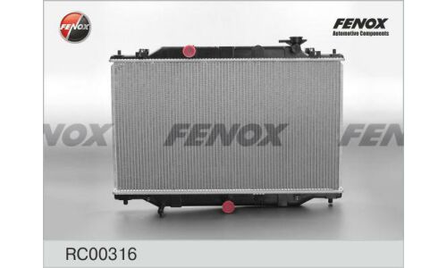 Радиатор охлаждения двигателя Fenox, арт. RC00316