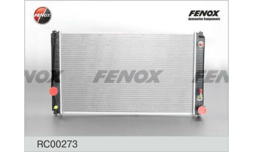 Радиатор охлаждения двигателя Fenox, арт. RC00273