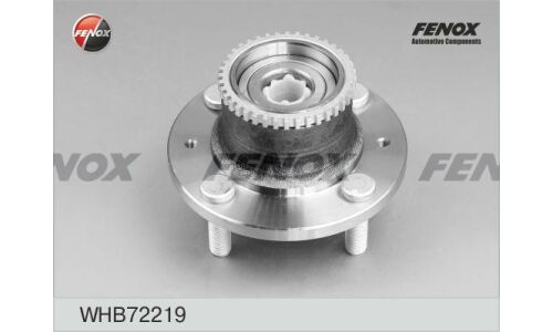 Ступица колеса Fenox, с подшипником, с ABS, задняя, арт. WHB72219