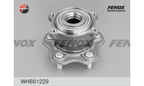 Ступица колеса Fenox, арт. WHB81229
