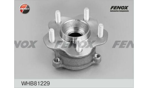Ступица колеса Fenox, арт. WHB81229