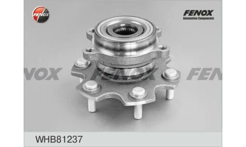 Ступица колеса Fenox, с подшипником, задняя, арт. WHB81237