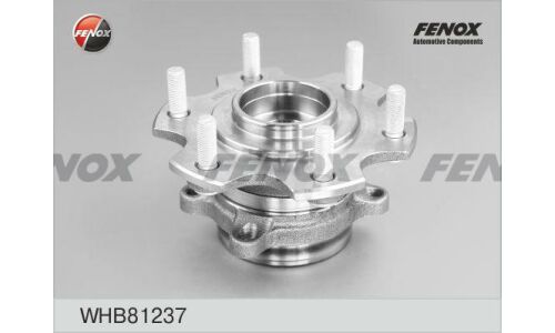 Ступица колеса Fenox, с подшипником, задняя, арт. WHB81237