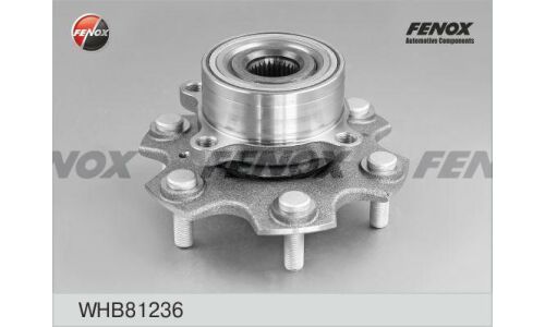 Ступица колеса Fenox, с подшипником, передняя, арт. WHB81236