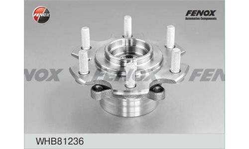 Ступица колеса Fenox, с подшипником, передняя, арт. WHB81236