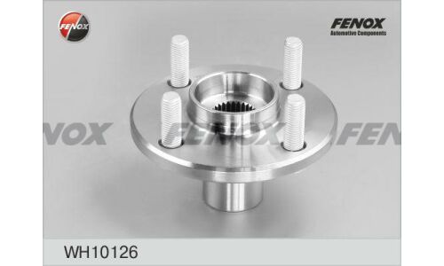 Ступица колеса | перед прав/лев Fenox, арт. WH10126