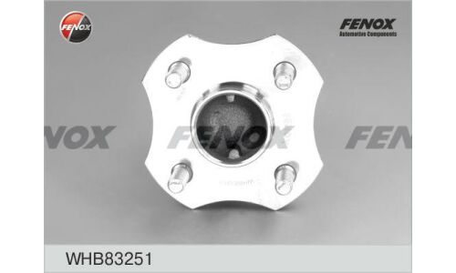 Ступица колеса Fenox, арт. WHB83251