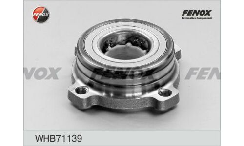 Подшипник ступицы колеса | зад прав/лев Fenox, арт. WHB71139