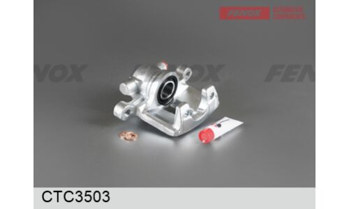 Суппорт тормозной Fenox, задний, левый, арт. CTC3503