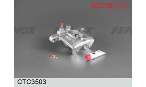 Суппорт тормозной Fenox, задний, левый, арт. CTC3503