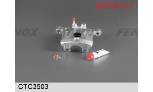 Суппорт тормозной Fenox, задний, левый, арт. CTC3503