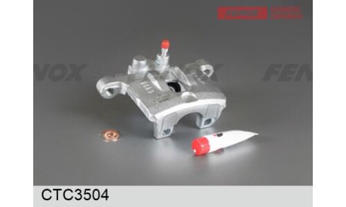 Суппорт тормозной Fenox, арт. CTC3504