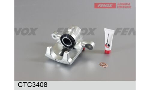 Суппорт тормозной Fenox, задний, правый, арт. CTC3408