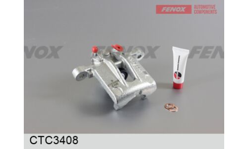 Суппорт тормозной Fenox, задний, правый, арт. CTC3408