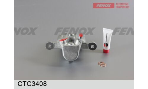 Суппорт тормозной Fenox, задний, правый, арт. CTC3408