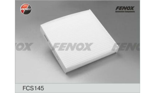 Фильтр салонный Fenox, арт. FCS145