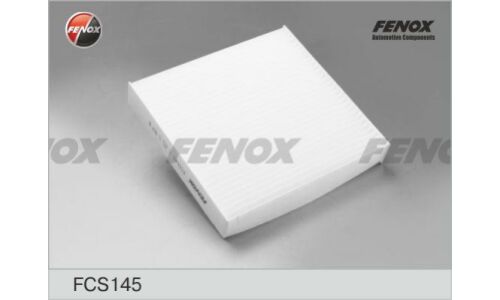 Фильтр салонный Fenox, арт. FCS145