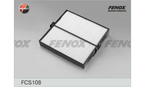 Фильтр салонный Fenox, арт. FCS108