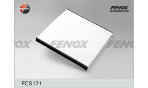 Фильтр салонный Fenox, арт. FCS121