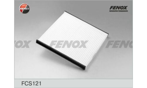 Фильтр салонный Fenox, арт. FCS121