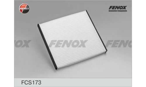 Фильтр салонный Fenox AC-101, арт. FCS173
