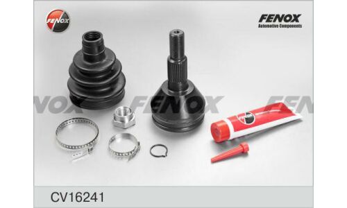 ШРУС Fenox, внешний, арт. CV16241