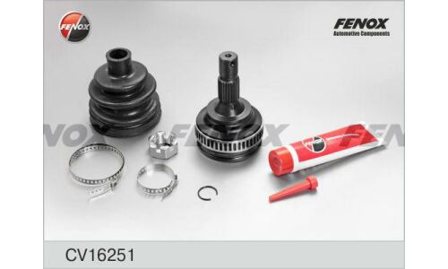 ШРУС Fenox, передний, наружный, арт. CV16251