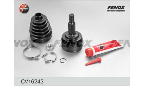 ШРУС Fenox, передний, наружный, арт. CV16243