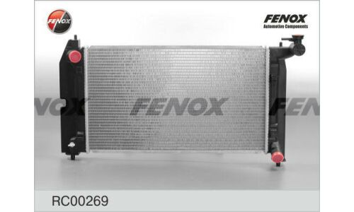 Радиатор охлаждения двигателя Fenox, арт. RC00269