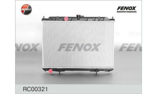 Радиатор охлаждения двигателя Fenox, арт. RC00321