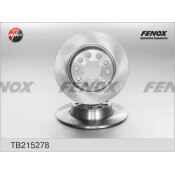 Диск тормозной Fenox, задний, арт. TB215278