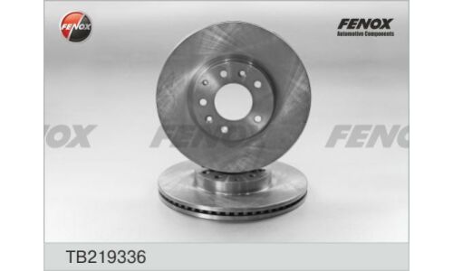 Диск тормозной Fenox, передний, арт. TB219336