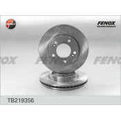 Диск тормозной Fenox, передний, арт. TB219356