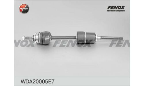 Привод в сборе Fenox, передний, правый, арт. WDA20005E7