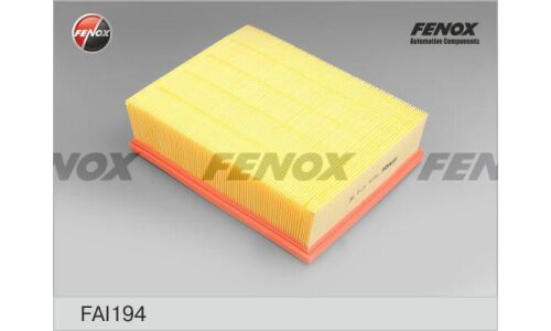 Фильтр воздушный Fenox, арт. FAI194
