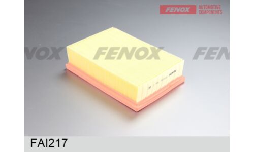 Фильтр воздушный Fenox, арт. FAI217