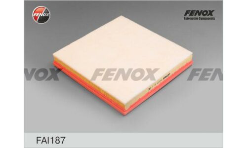 Фильтр воздушный Fenox, арт. FAI187