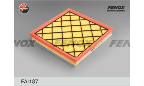 Фильтр воздушный Fenox, арт. FAI187