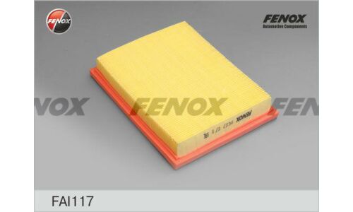 Фильтр воздушный Fenox, арт. FAI117
