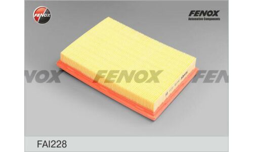 Фильтр воздушный Fenox, арт. FAI228