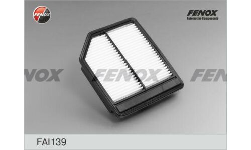 Фильтр воздушный Fenox, арт. FAI139
