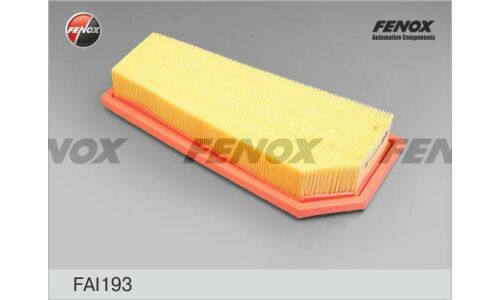 Фильтр воздушный Fenox, арт. FAI193