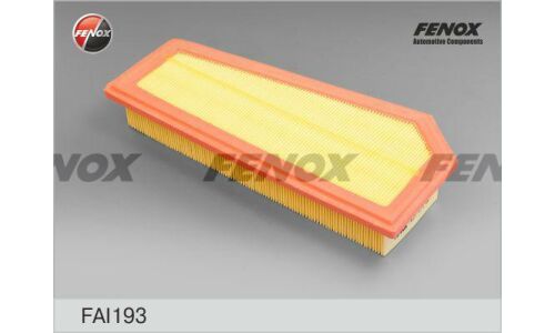 Фильтр воздушный Fenox, арт. FAI193