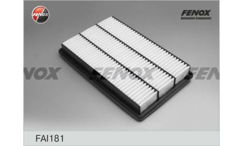 Фильтр воздушный Fenox, арт. FAI181