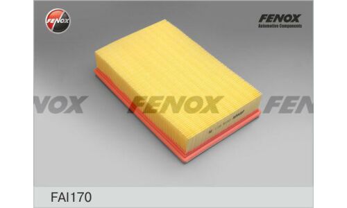 Фильтр воздушный Fenox, арт. FAI170