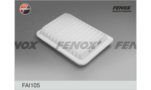 Фильтр воздушный Fenox, арт. FAI105